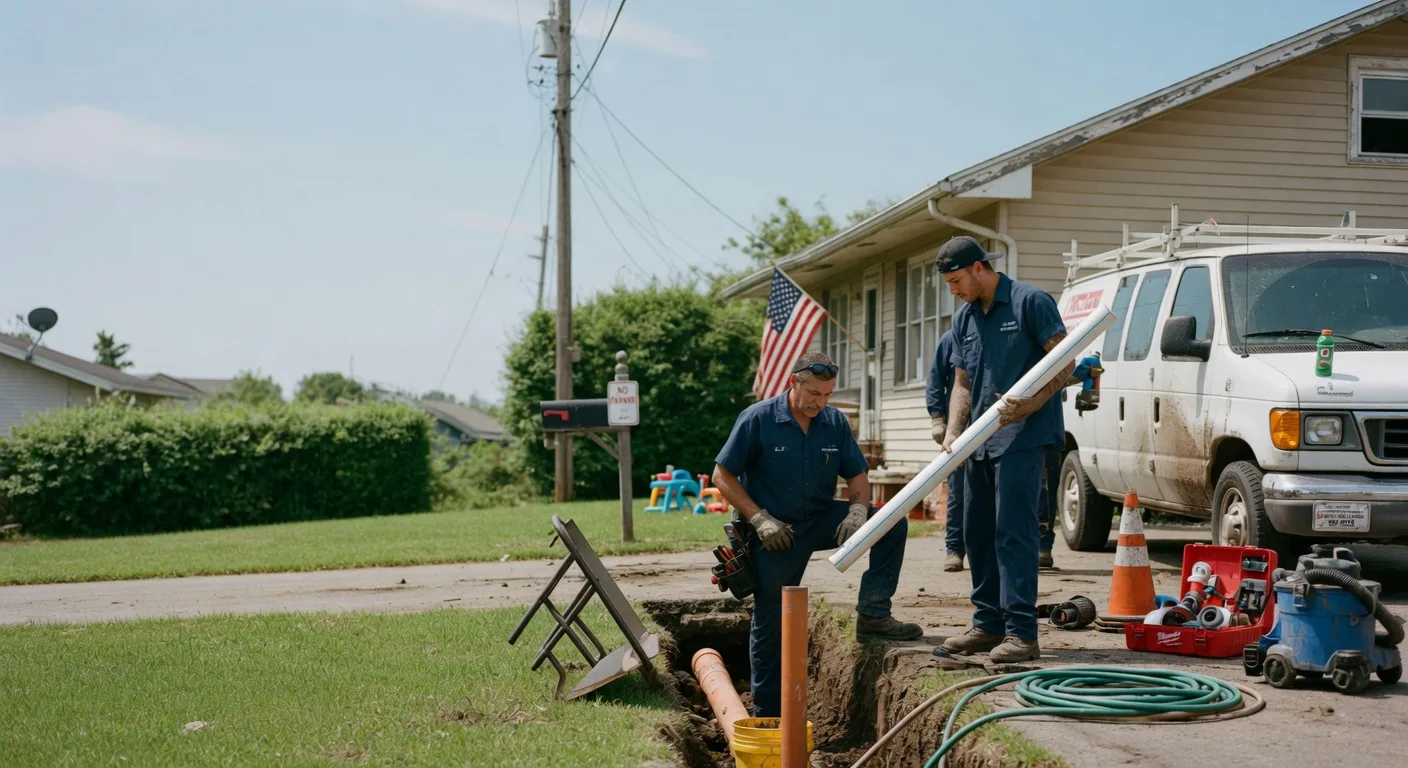 Drain Cleaning in Fairfax, OK near me